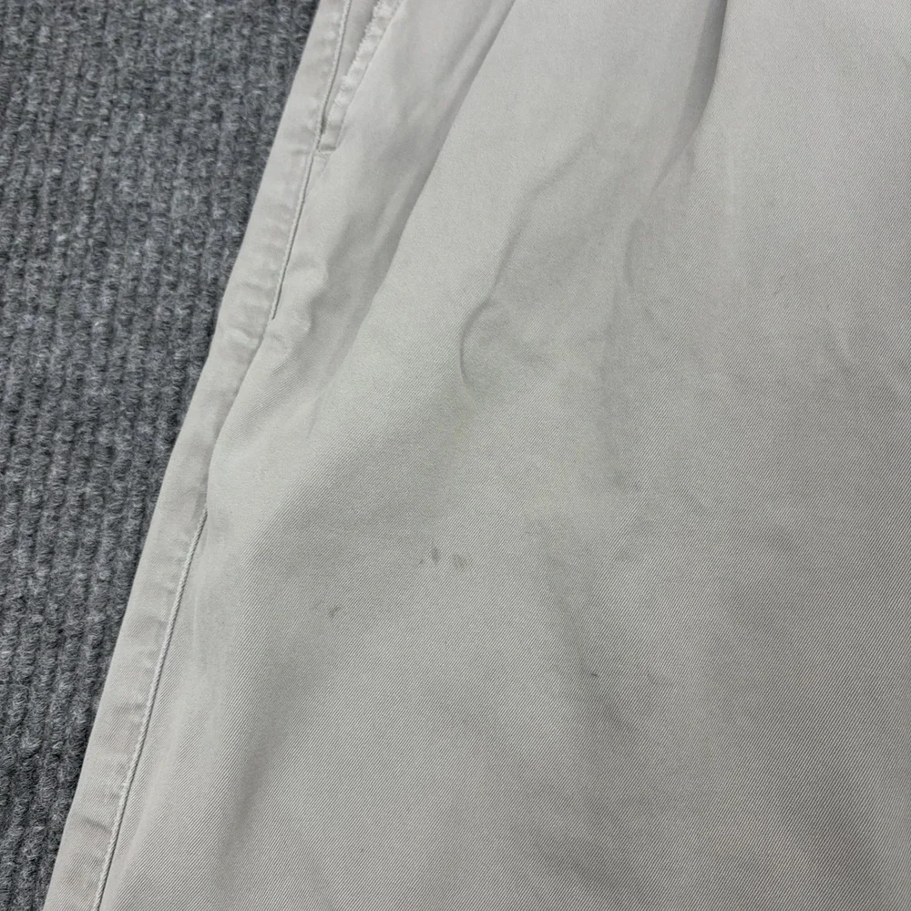 Banana Republic Shorts Mens 34 Khaki Cotton Chino Casual Classic Summer Style